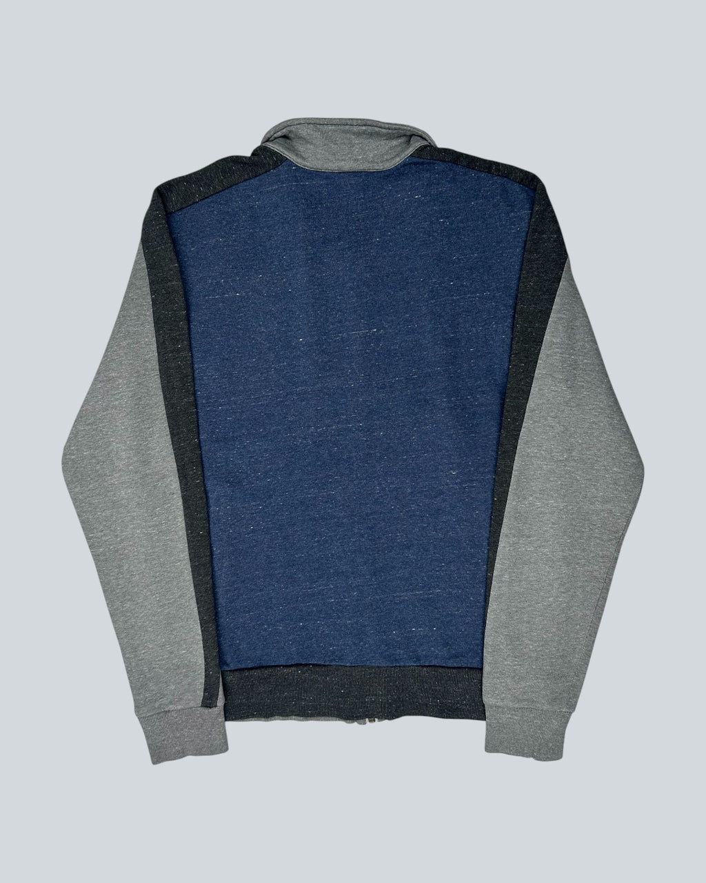 Puma Grey Colourblock Full-Zip Sweatshirt