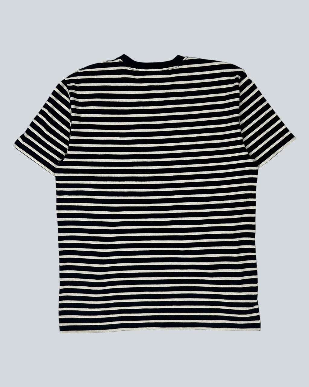 Carhartt WIP Navy & Off-White Striped T-Shirt