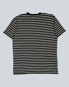 Carhartt WIP Navy & Off-White Striped T-Shirt
