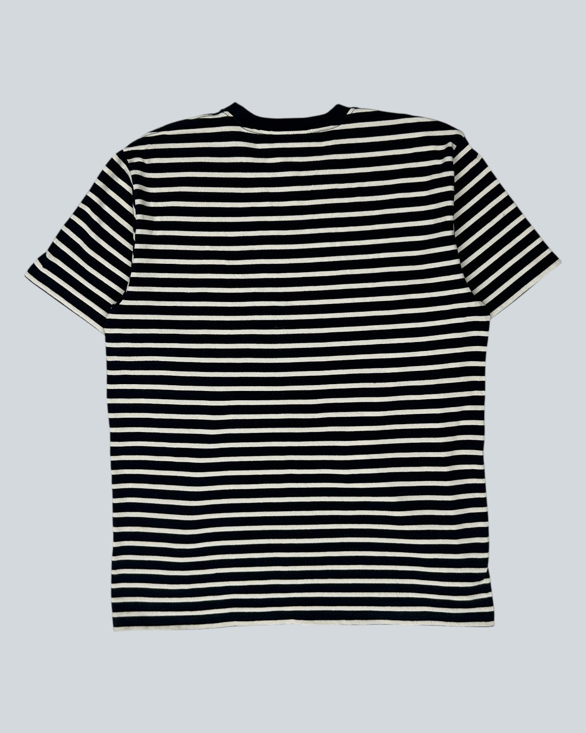 Carhartt WIP Navy & Off-White Striped T-Shirt