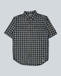 Carhartt Navy Check Short Sleeve Shirt