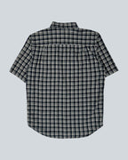 Carhartt Navy Check Short Sleeve Shirt