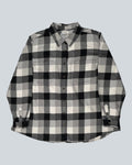 Carhartt Black & Grey Check Long Sleeve Shirt