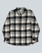 Carhartt Black & Grey Check Long Sleeve Shirt