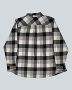 Carhartt Black & Grey Check Long Sleeve Shirt