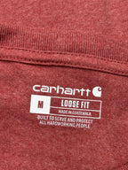 Carhartt Red Loose Fit Pocket T-Shirt