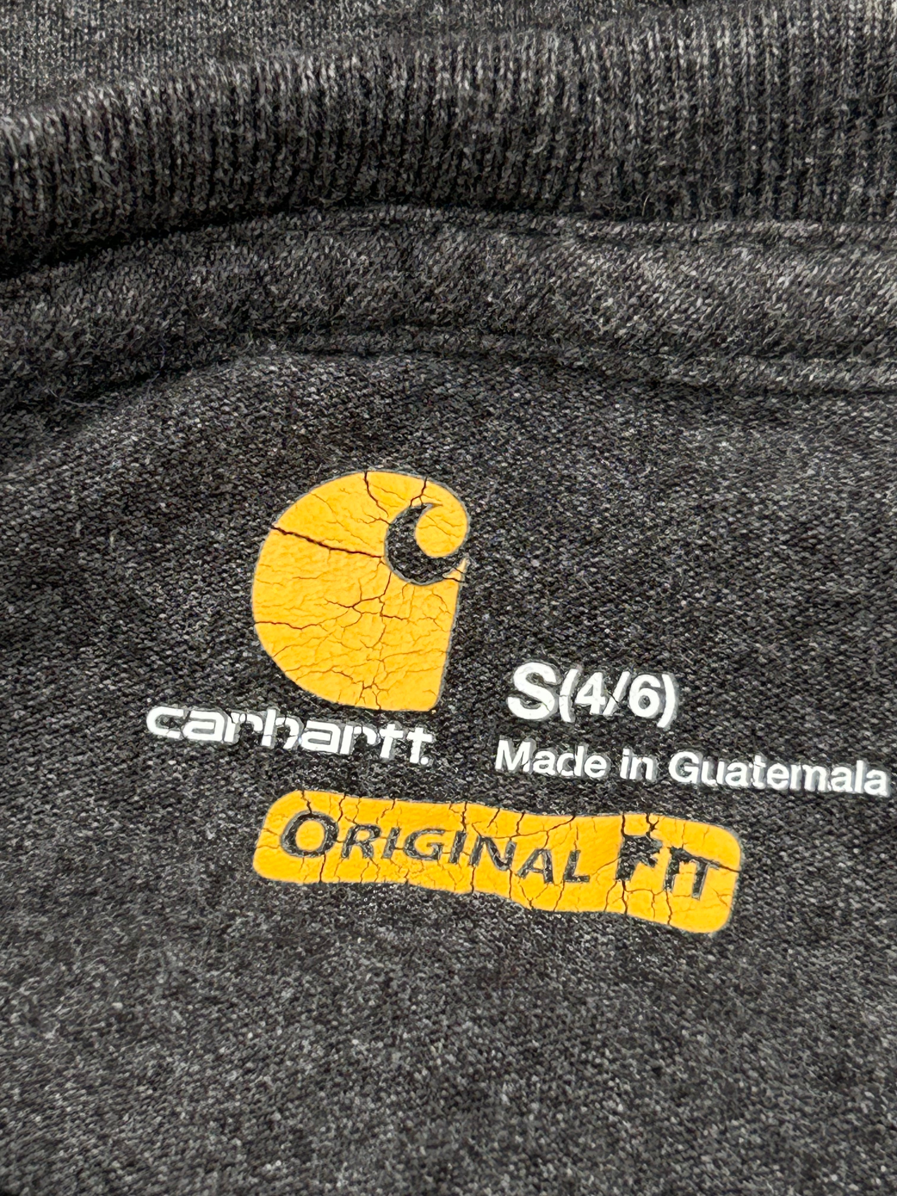 Carhartt Original Fit Script Logo Pocket T-Shirt
