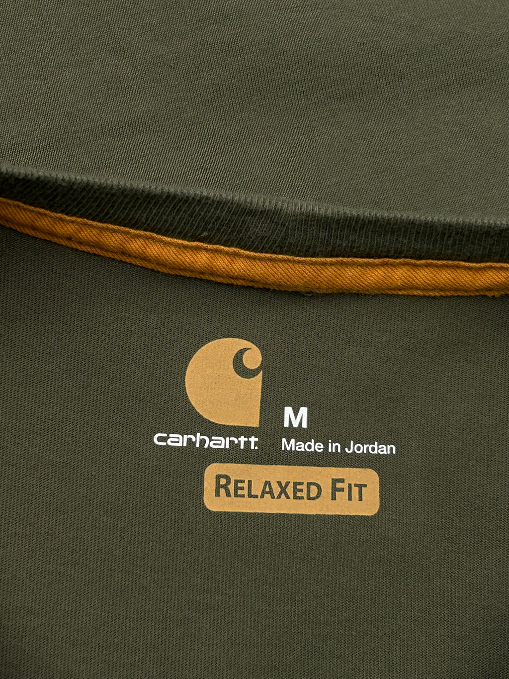 Carhartt Olive Pocket T-Shirt