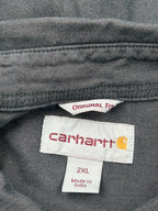 Carhartt Grey Long Sleeve Work Shirt