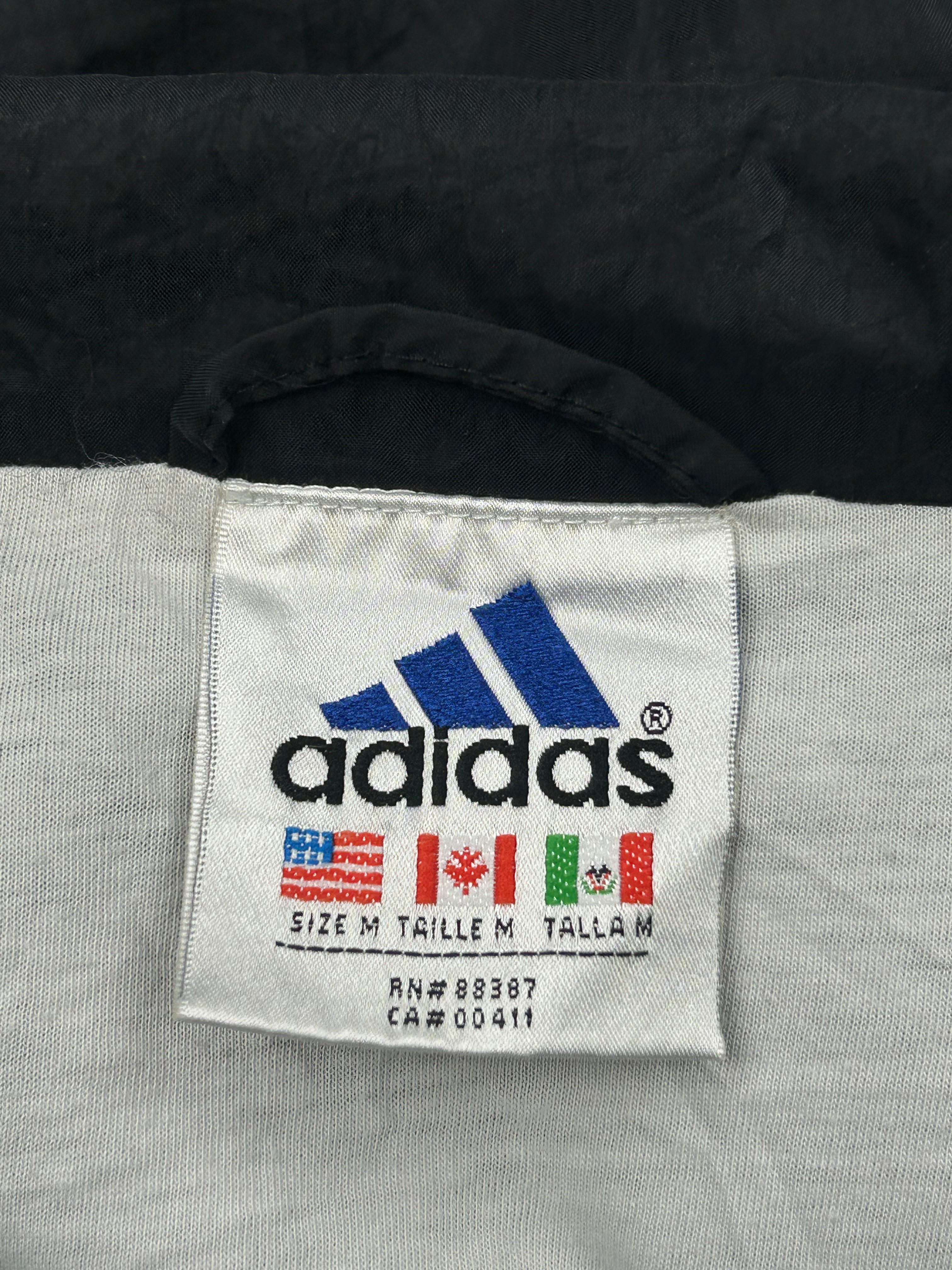 Adidas Vintage Track Jacket (Black / Cream)