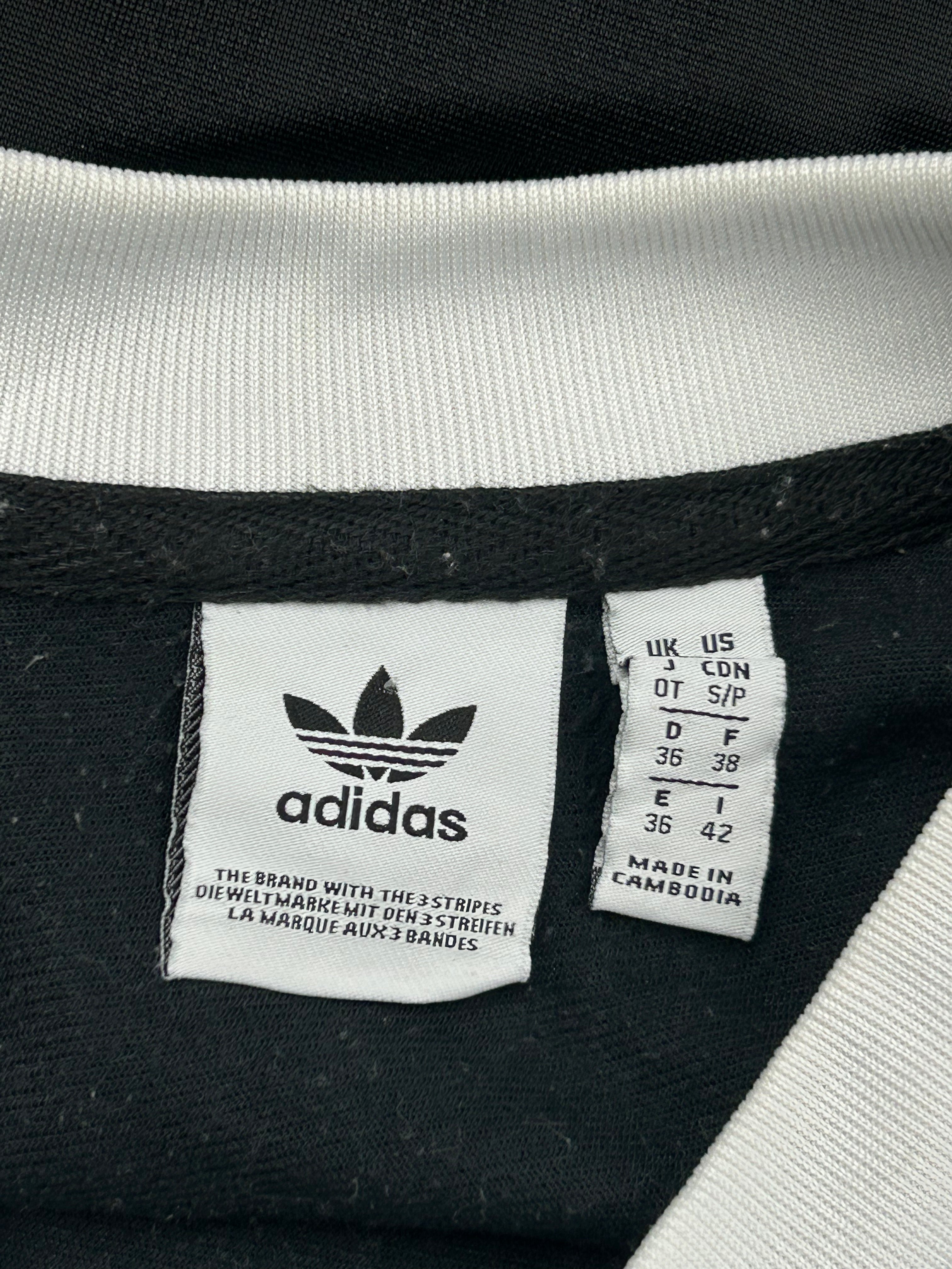 Adidas Originals 3-Stripes Black T-Shirt