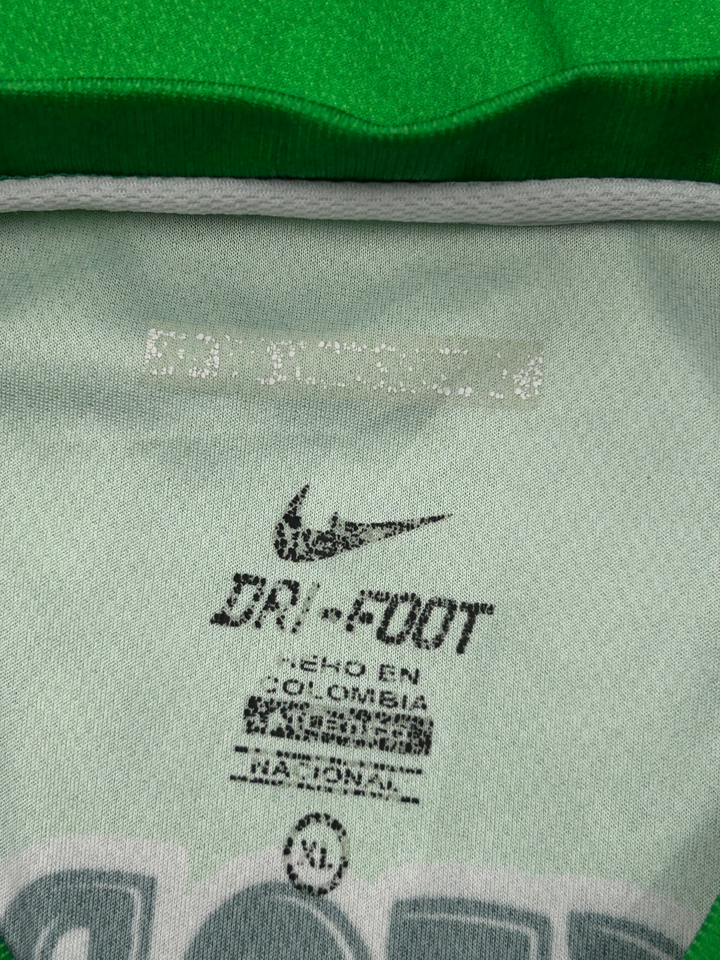 Nike Jersey – Postobon Sponsor
