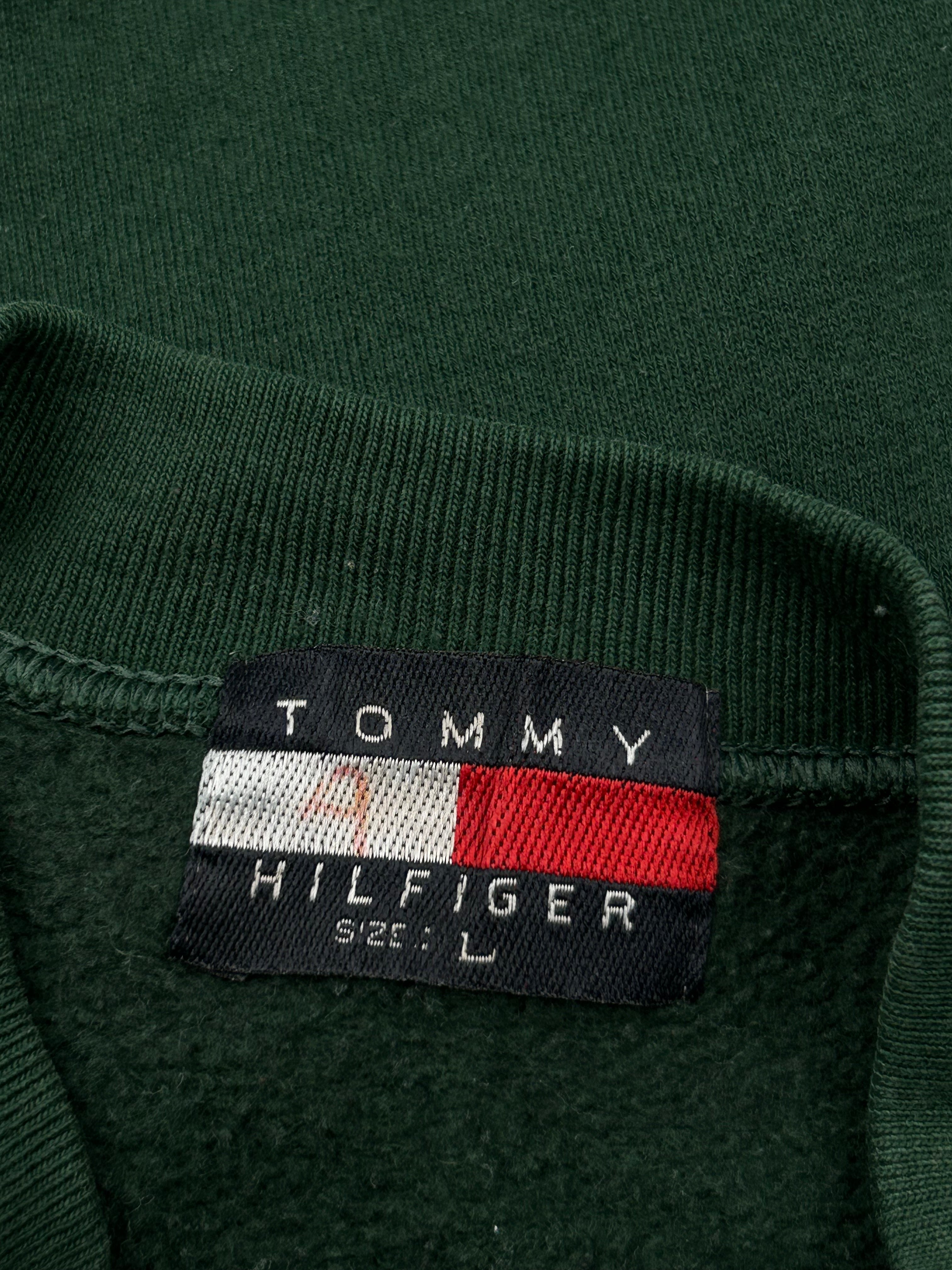 Tommy Hilfiger Green Crest Sweatshirt
