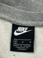 Nike Grey Mini Swoosh Sweatshirt