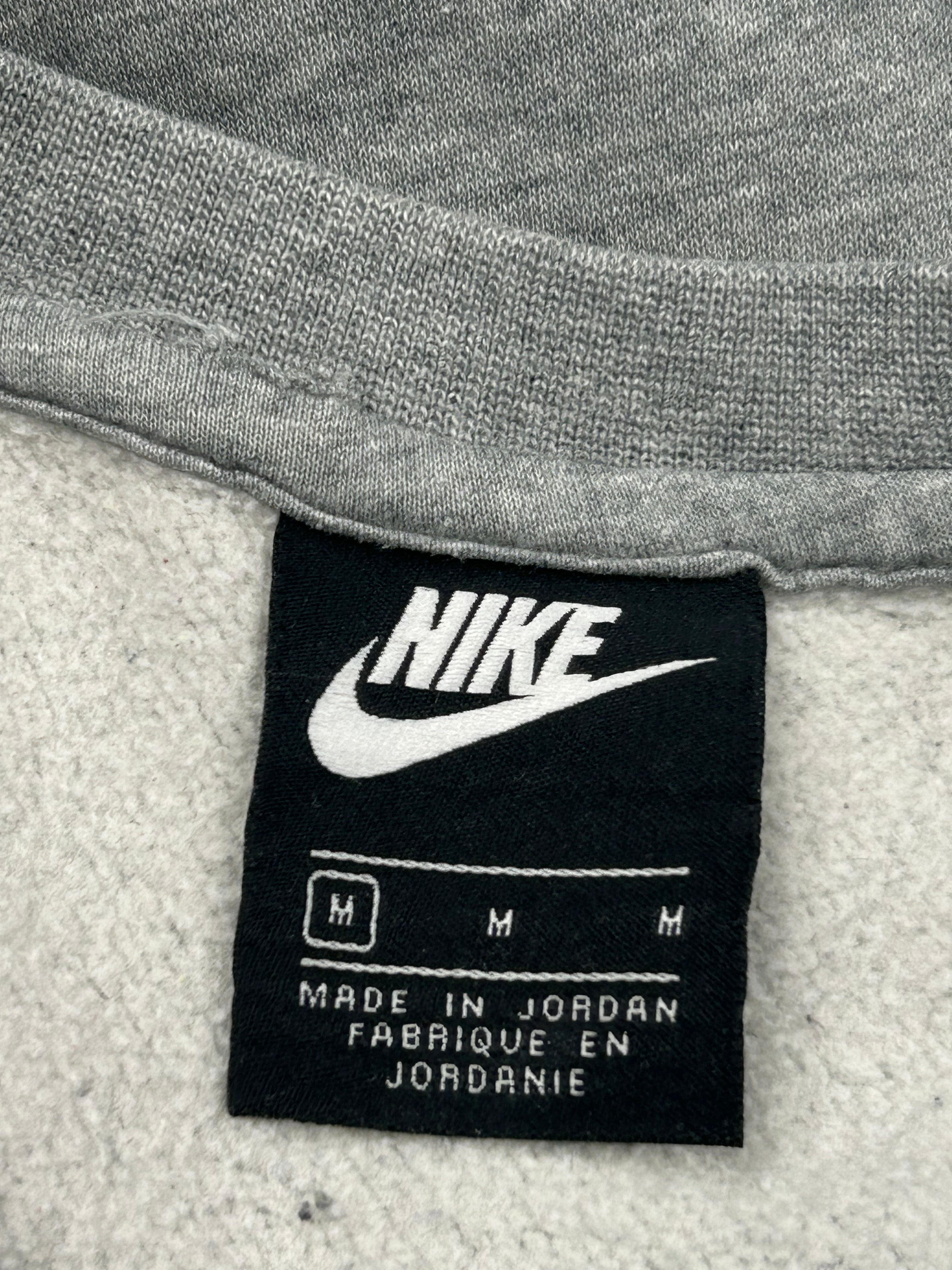 Nike Grey Mini Swoosh Sweatshirt