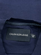 Calvin Klein Jeans Navy Logo Sweatshirt