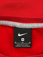 Nike Red Swoosh Sweatshirt