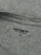 Carhartt WIP Pocket T-Shirt Grey (L)