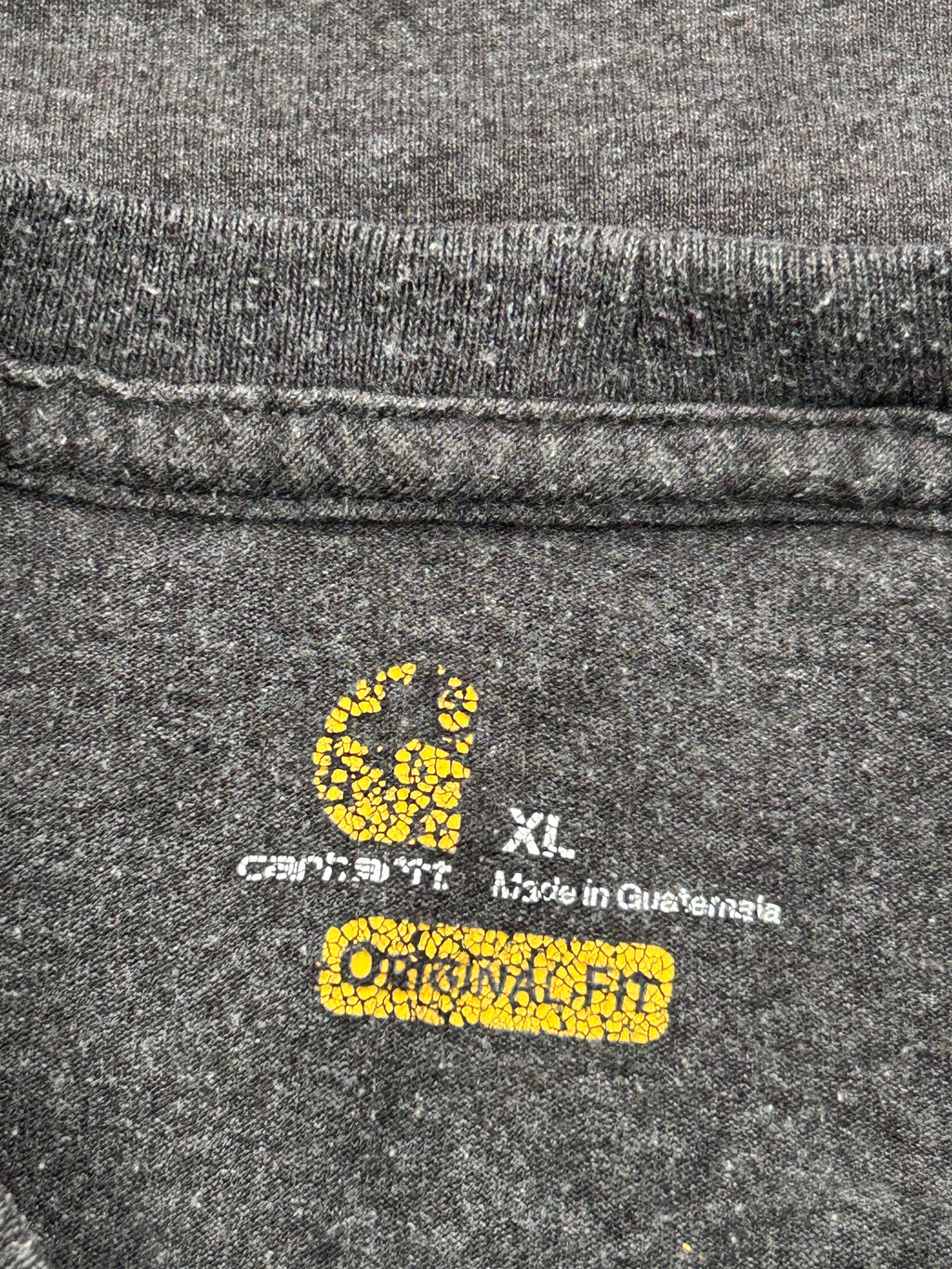 Carhartt Pocket T-Shirt Dark Heather Brown (Original Fit)