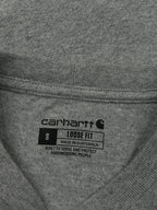 Carhartt Pocket Grey T-Shirt (Loose Fit)