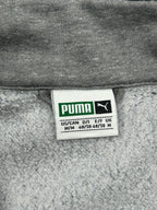 Puma Grey Colourblock Full-Zip Sweatshirt