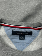 Tommy Hilfiger Vintage Grey Flag Logo Sweatshirt