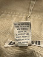 Duluth Trading Co. Khaki Cotton Utility Cargo Shorts