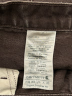 Carhartt Dungaree Fit Brown Pants