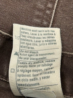 Carhartt Dungaree Fit Brown Pants