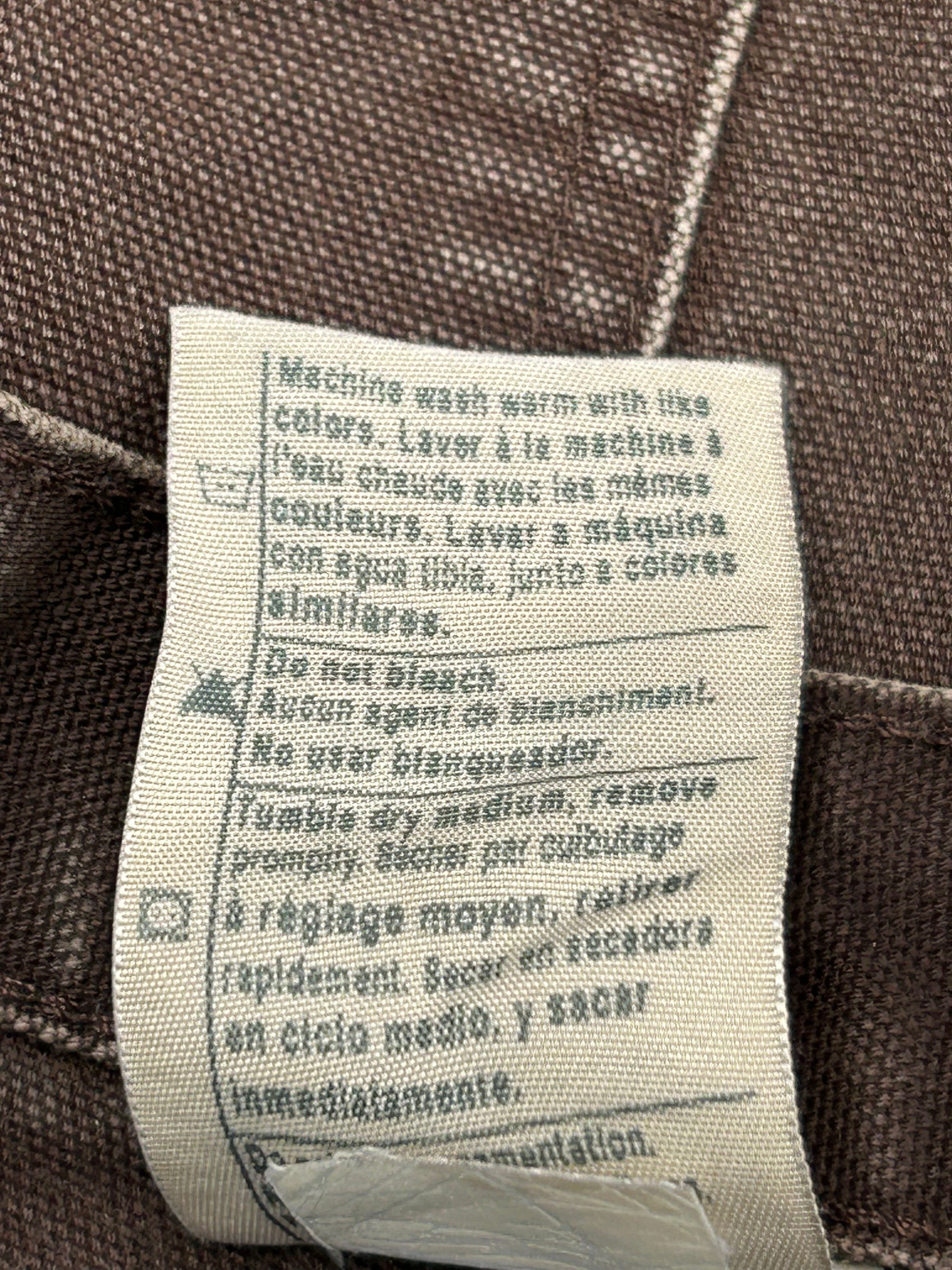 Carhartt Dungaree Fit Brown Pants