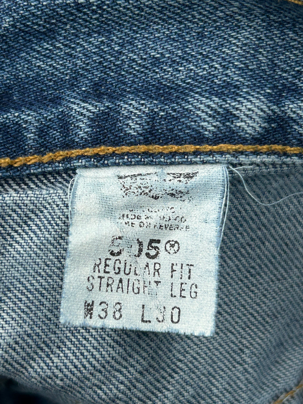 Levi’s 515 Regular Fit Straight Leg Blue Jeans