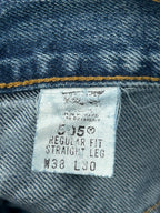 Levi’s 515 Regular Fit Straight Leg Blue Jeans