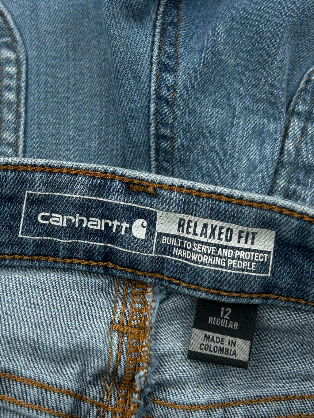Carhartt Relaxed Fit Carpenter Jeans