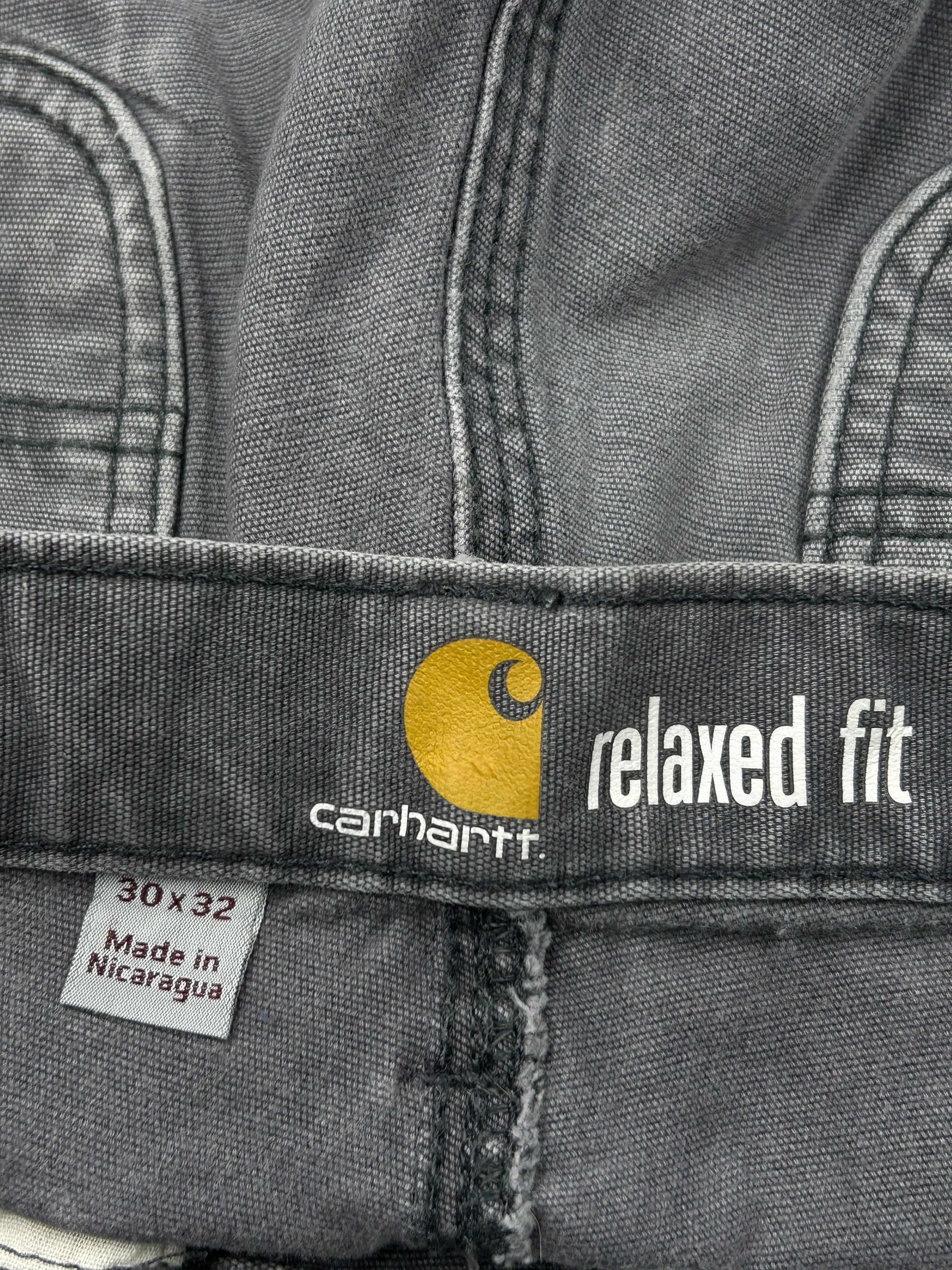 Carhartt Relaxed Fit Grey Work Pants