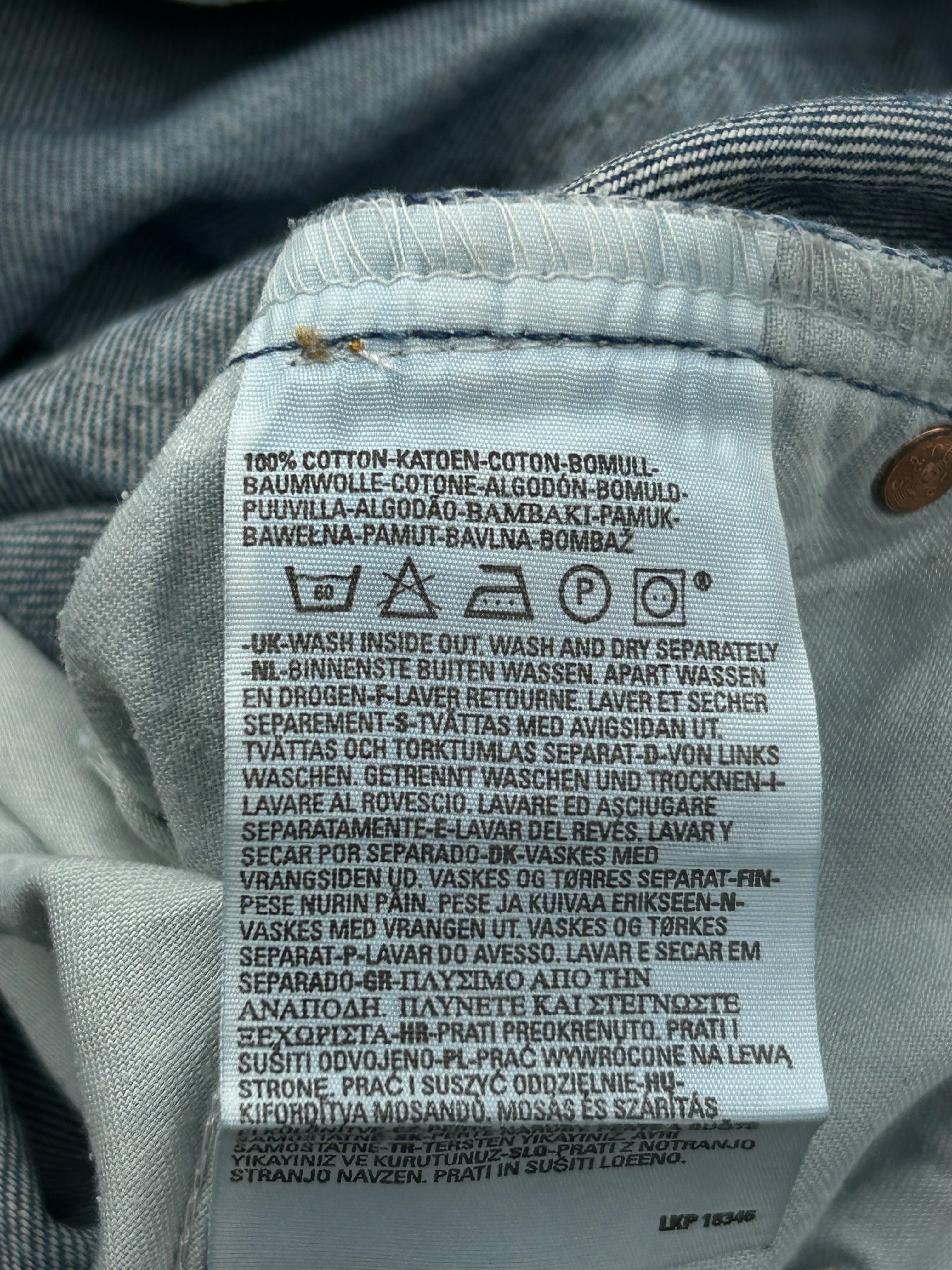 Levi’s 522 Regular Fit Blue Jeans