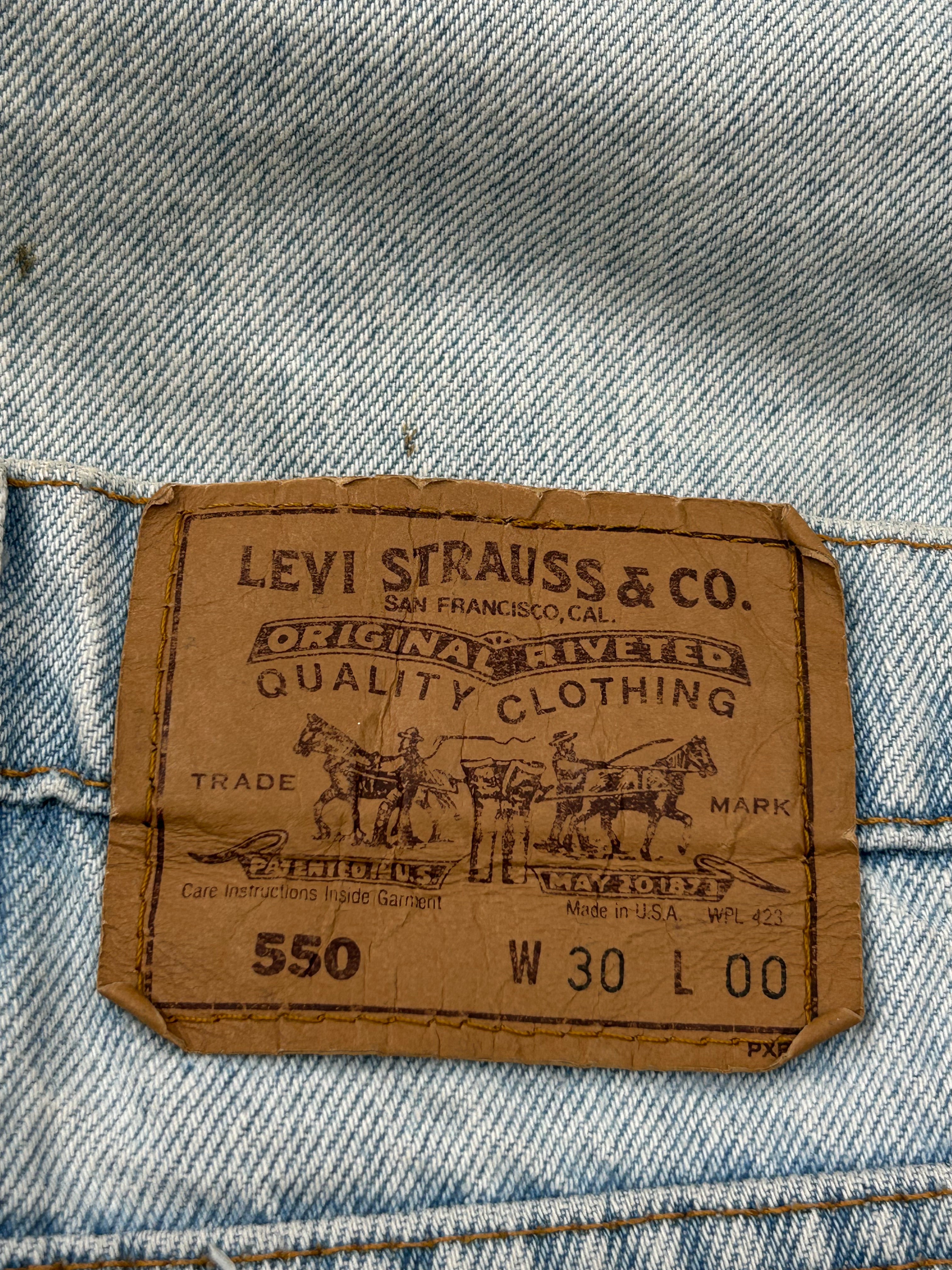 Levi’s 550 Relaxed Fit Shorts