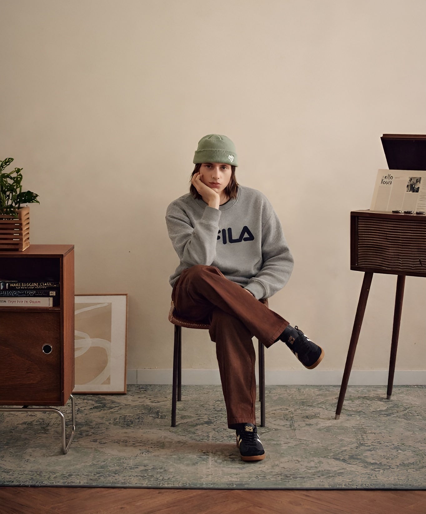 Fila Grey Sweatshirt